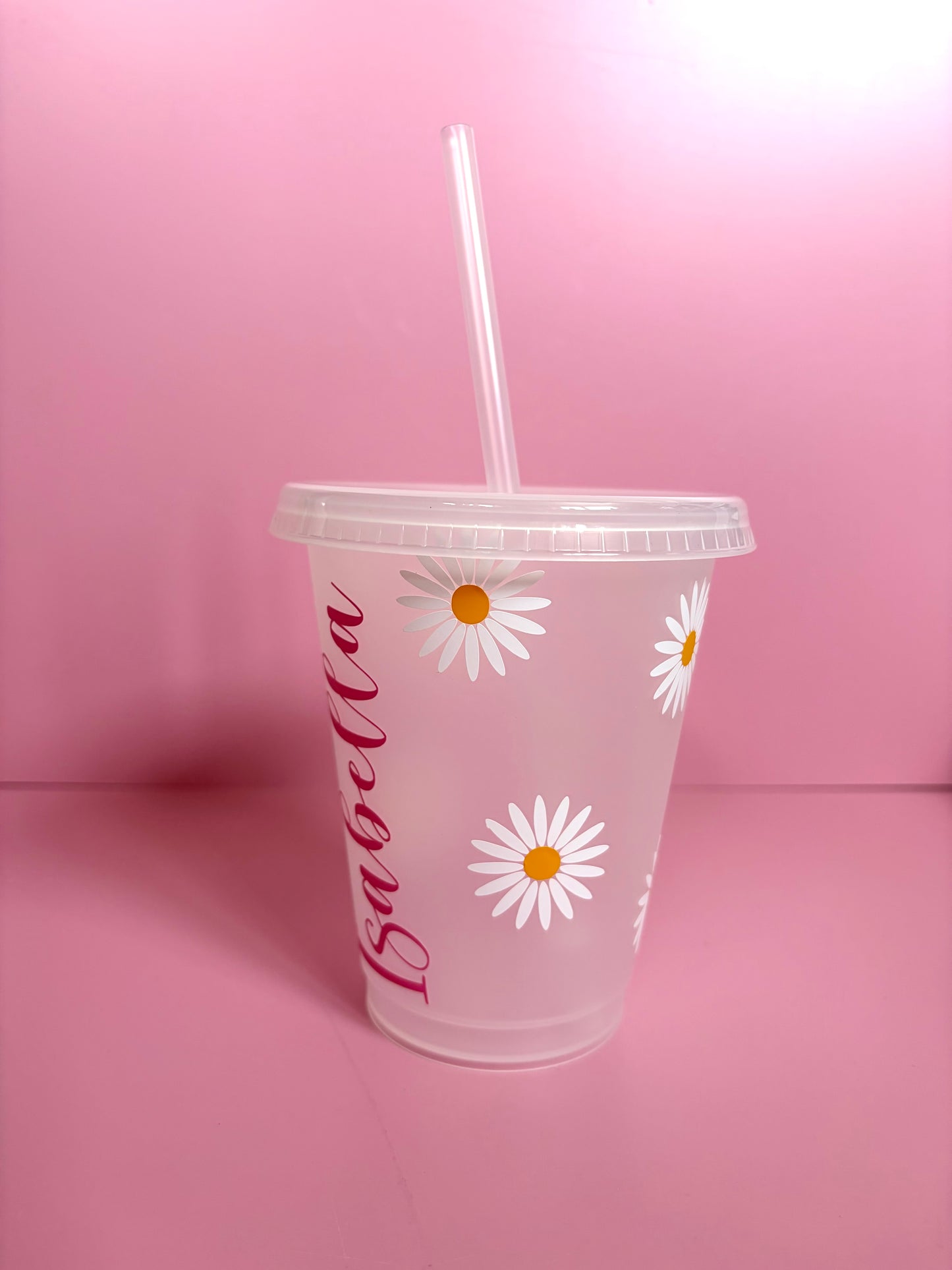 Personalised children’s flower cup