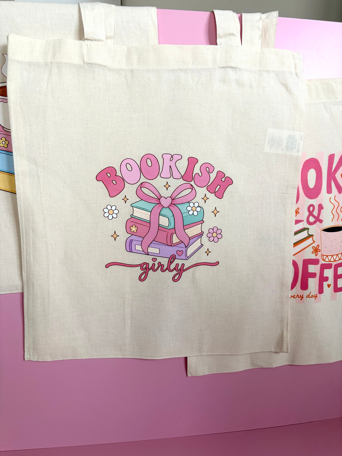 Book Lover Tote Bag – Bookish Girly