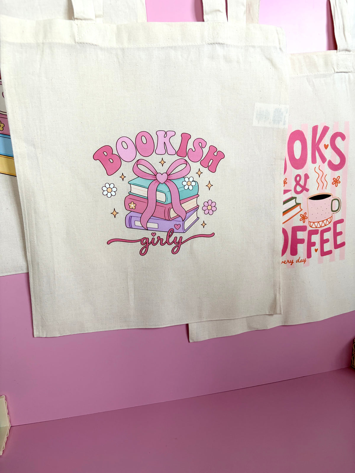 Book Lover Tote Bag – Bookish Girly