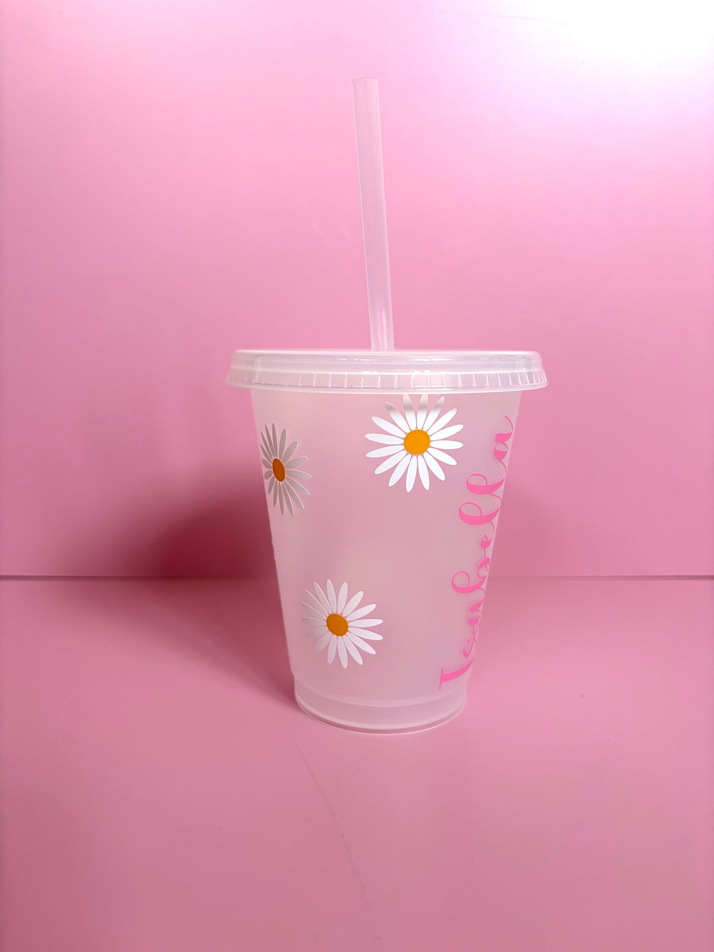 Personalised children’s flower cup