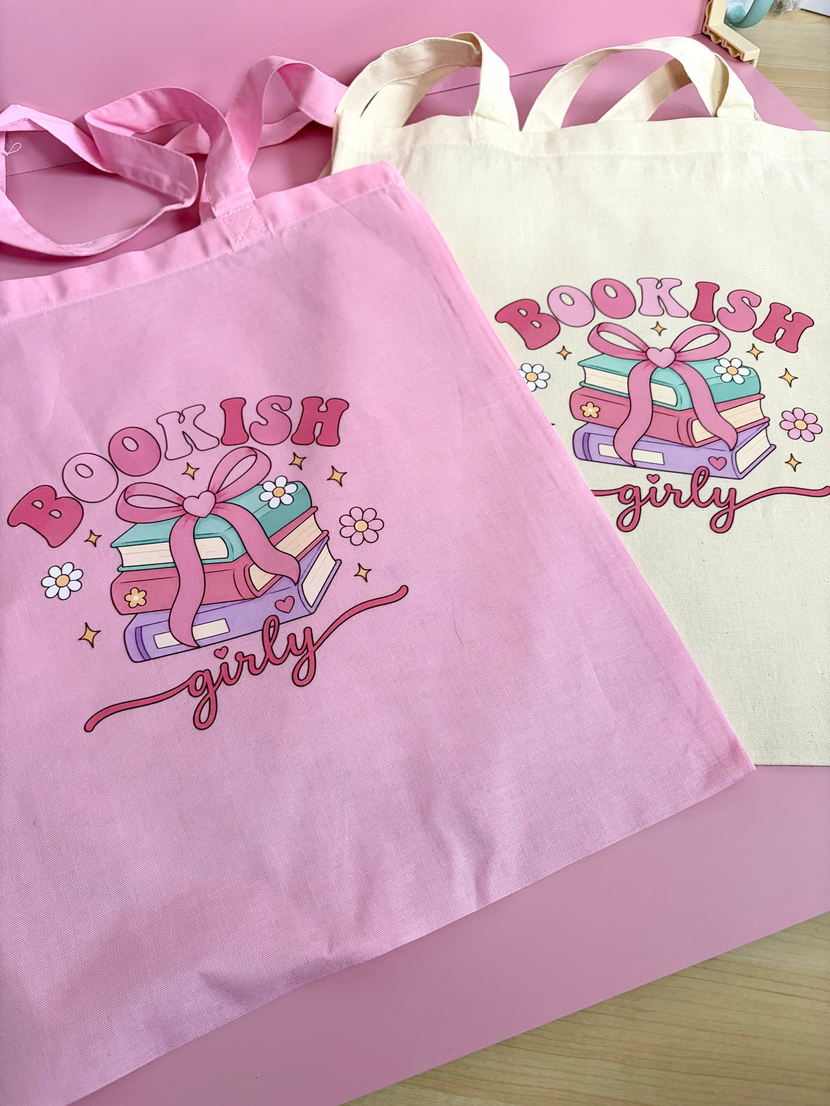 Book Lover Tote Bag – Bookish Girly