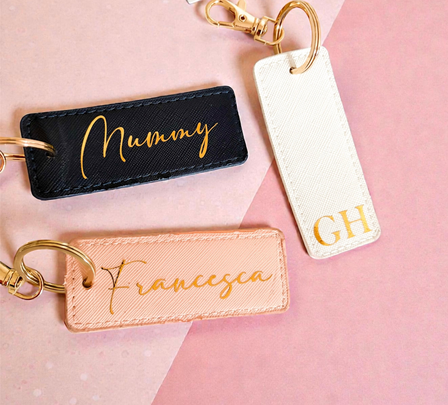 Personalised Keyring