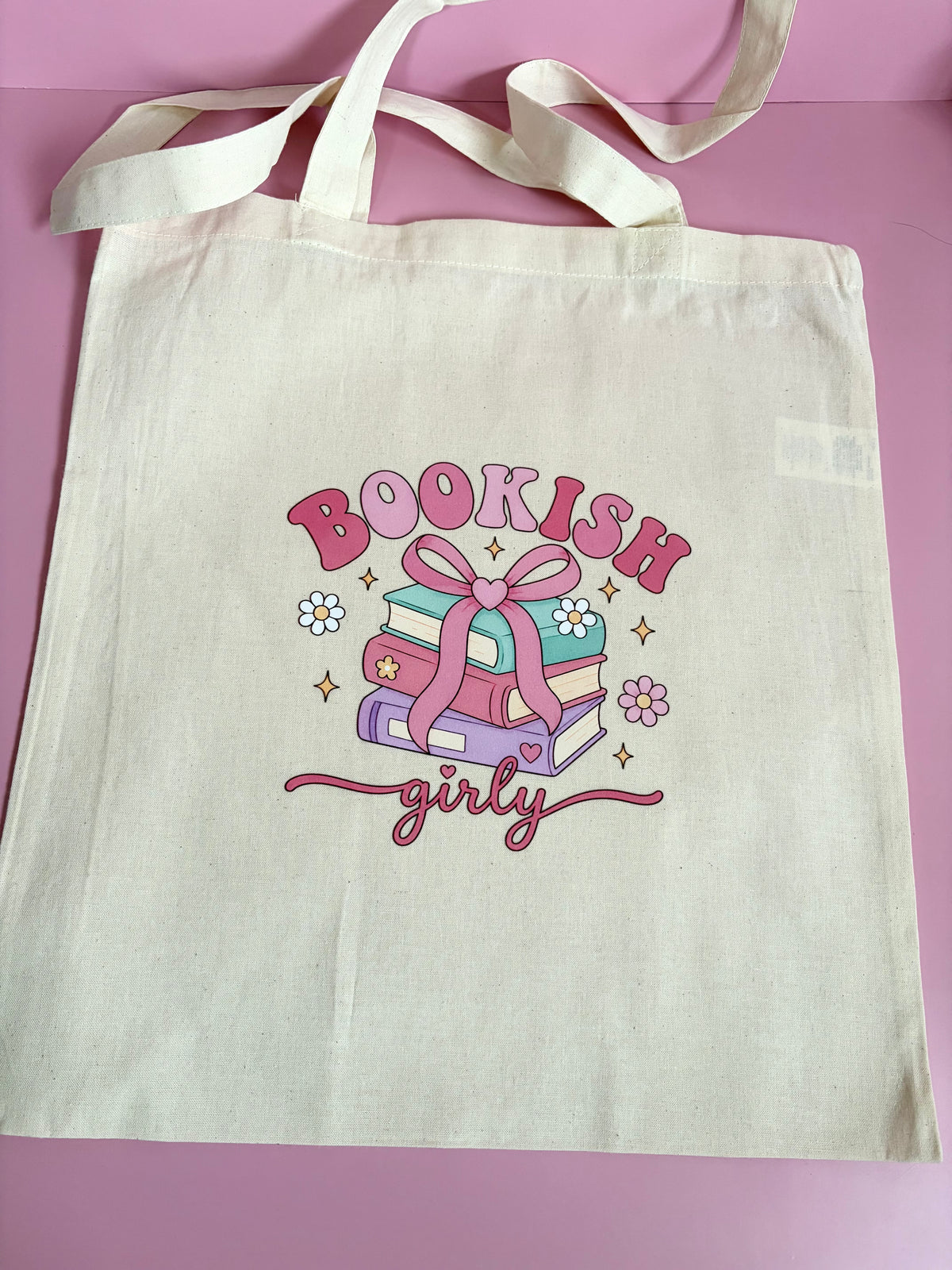 Book Lover Tote Bag – Bookish Girly