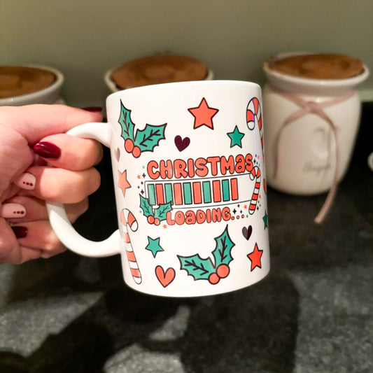 Christmas Mug, Xmas Coffee Cup, Christmas Era Mug, Tea Mug, Christmas Gift for Her