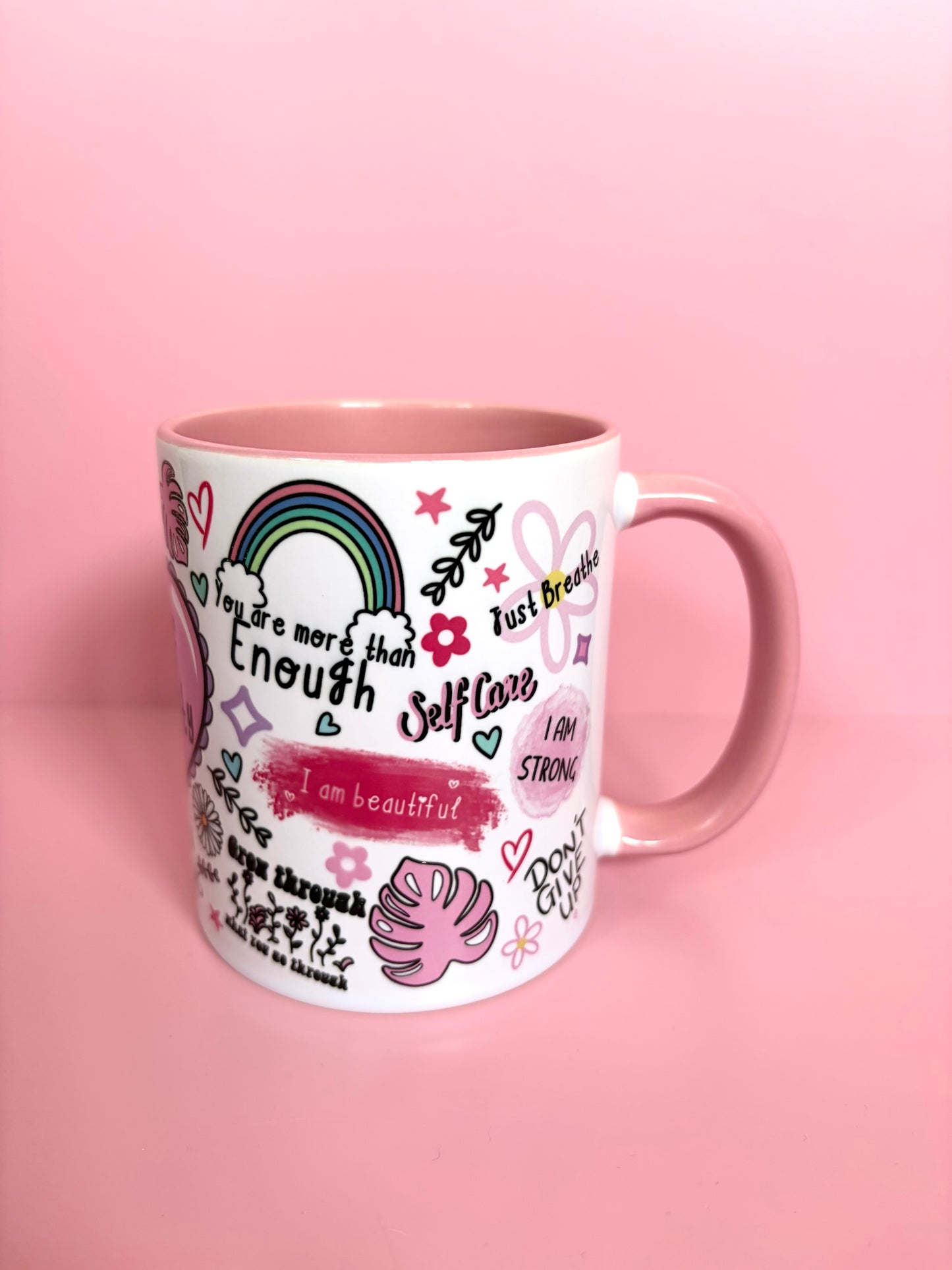 Cup of Positivity Mug | Affirmation Ceramic Mug