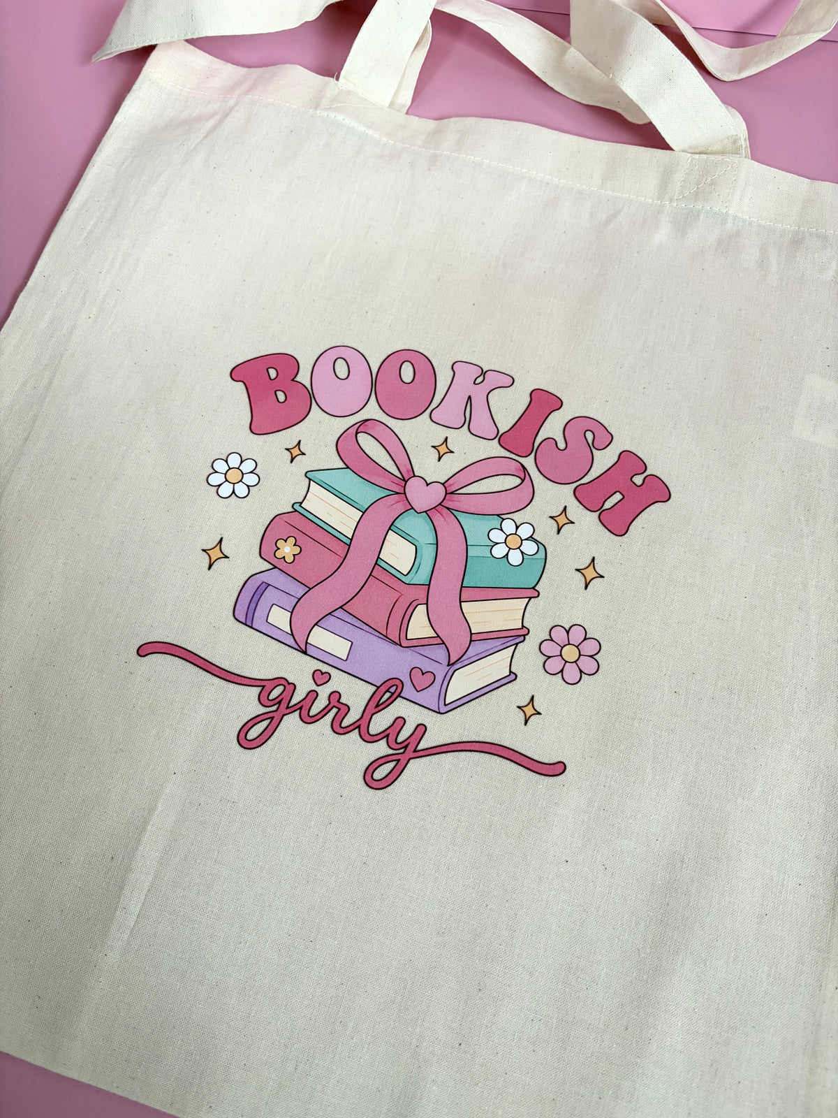 Book Lover Tote Bag – Bookish Girly