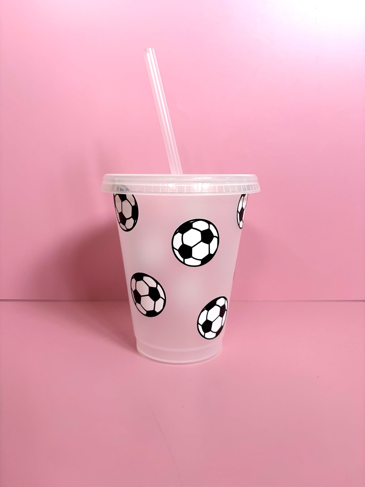 Personalised children’s football cold cup