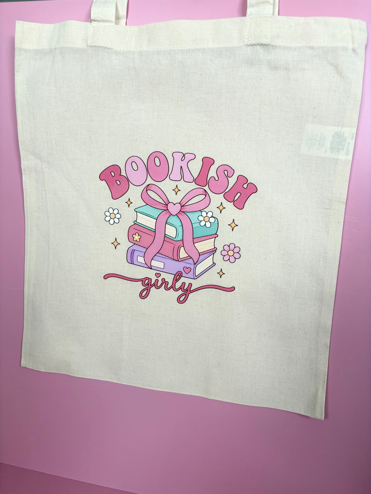 Book Lover Tote Bag – Bookish Girly