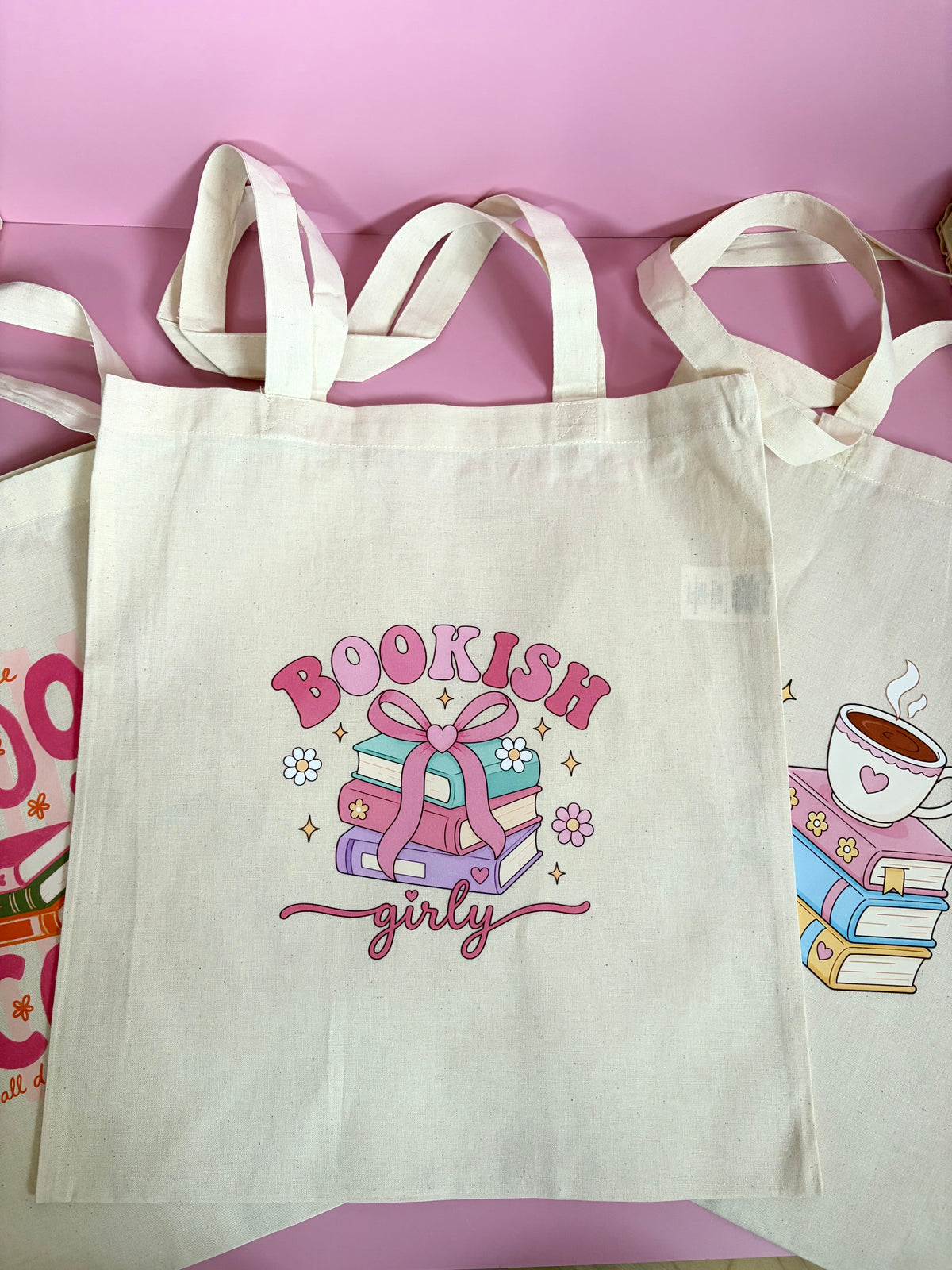 Book Lover Tote Bag – Bookish Girly