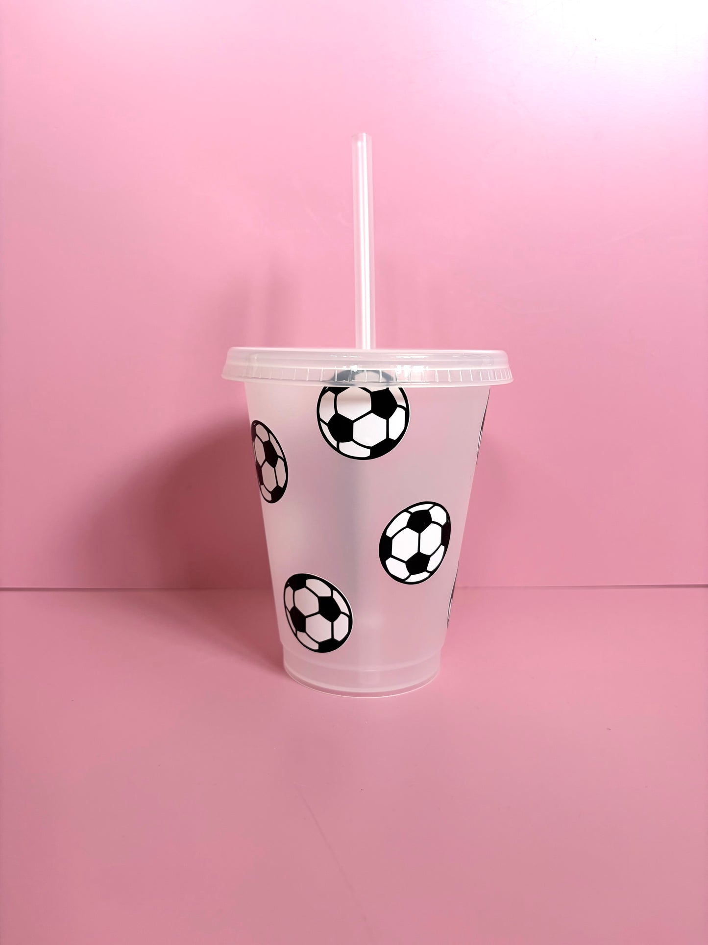 Personalised children’s football cold cup