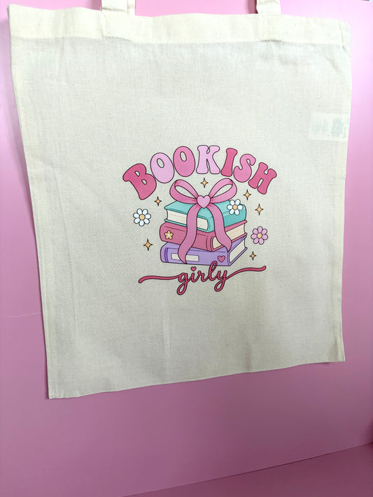 Book Lover Tote Bag – Bookish Girly
