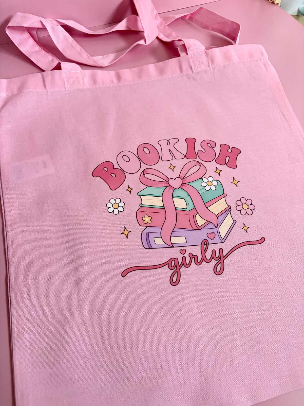 Book Lover Tote Bag – Bookish Girly