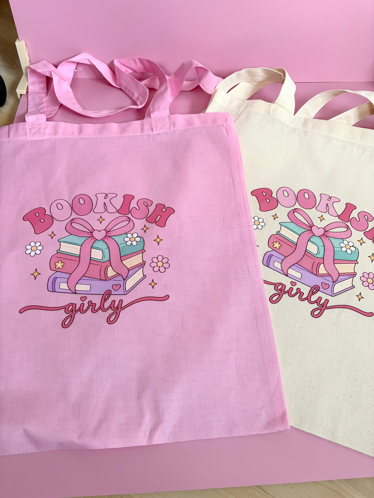 Book Lover Tote Bag – Bookish Girly