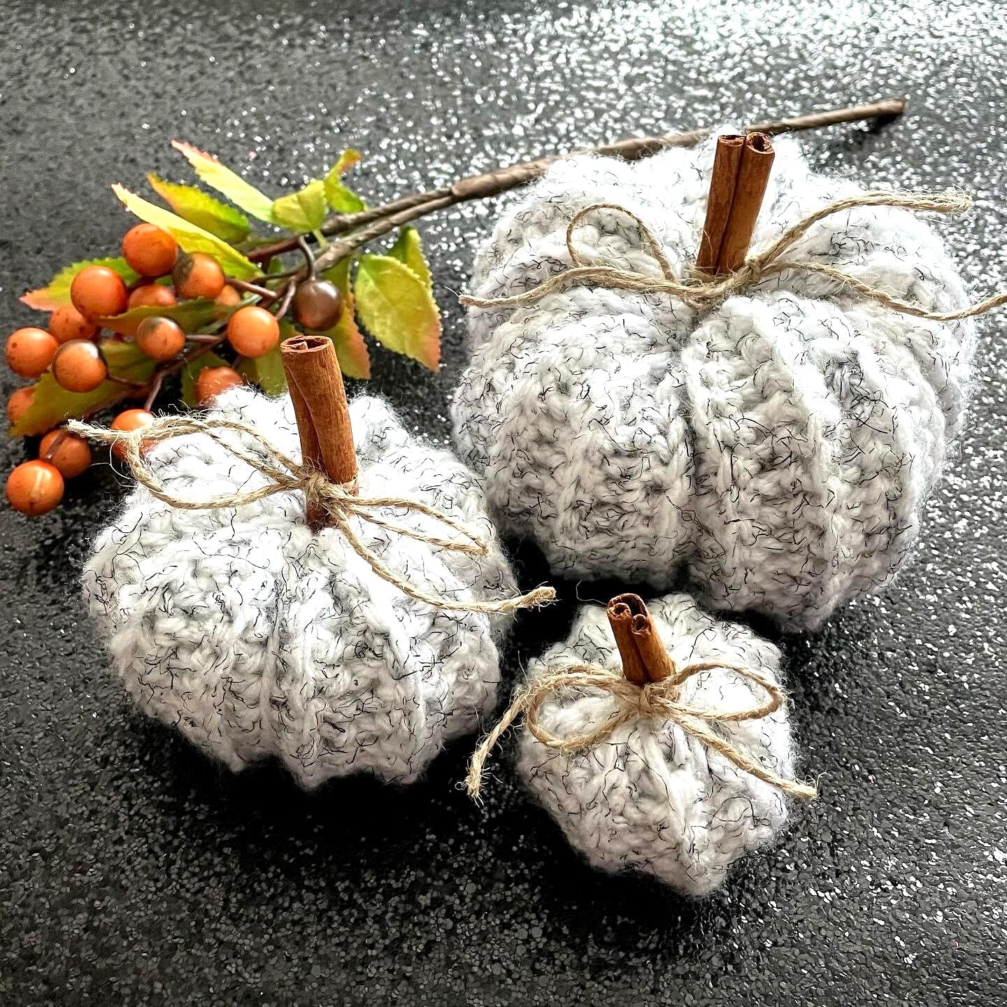 Handmade Crochet Pumpkin | Autumn Decor