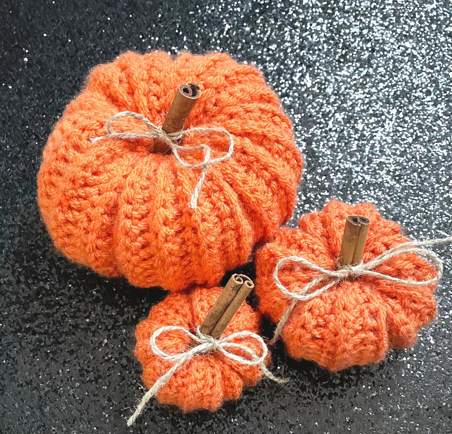 Handmade Crochet Pumpkin | Autumn Decor