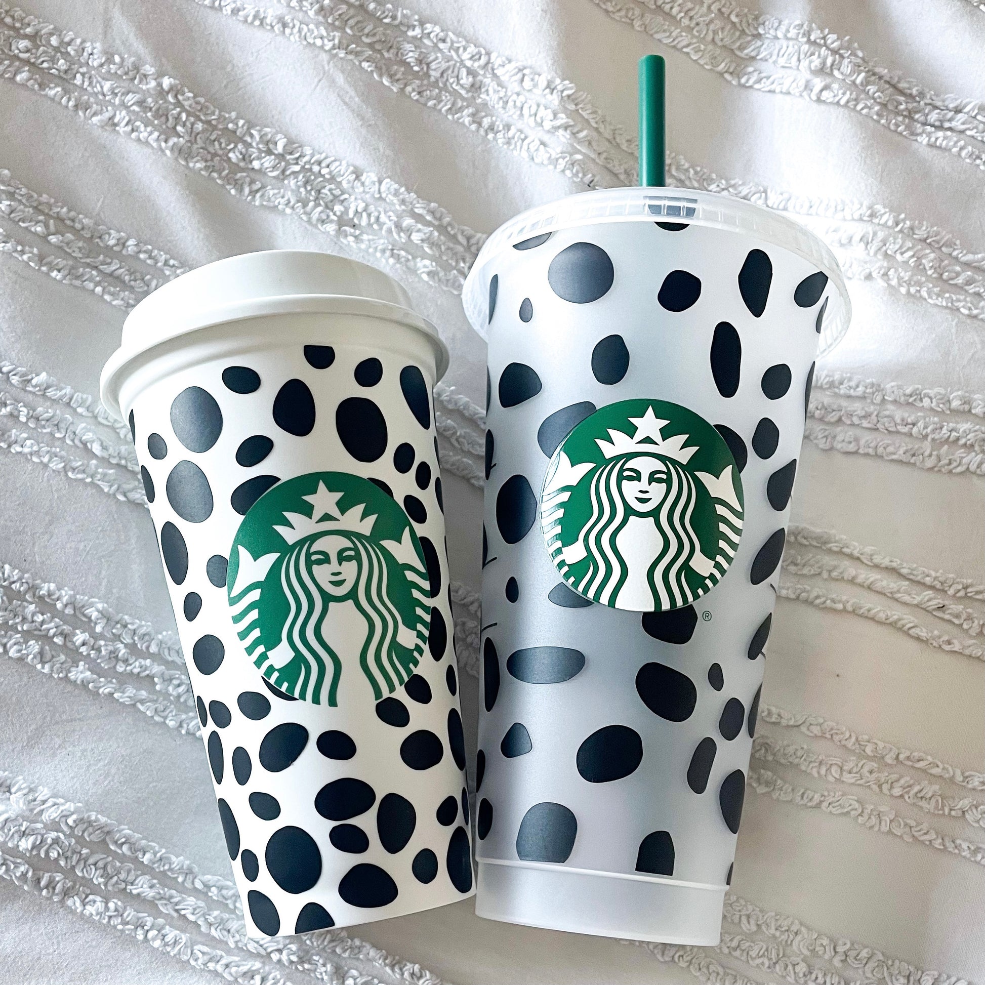 16oz Genuine Starbucks Leopard Print Cup